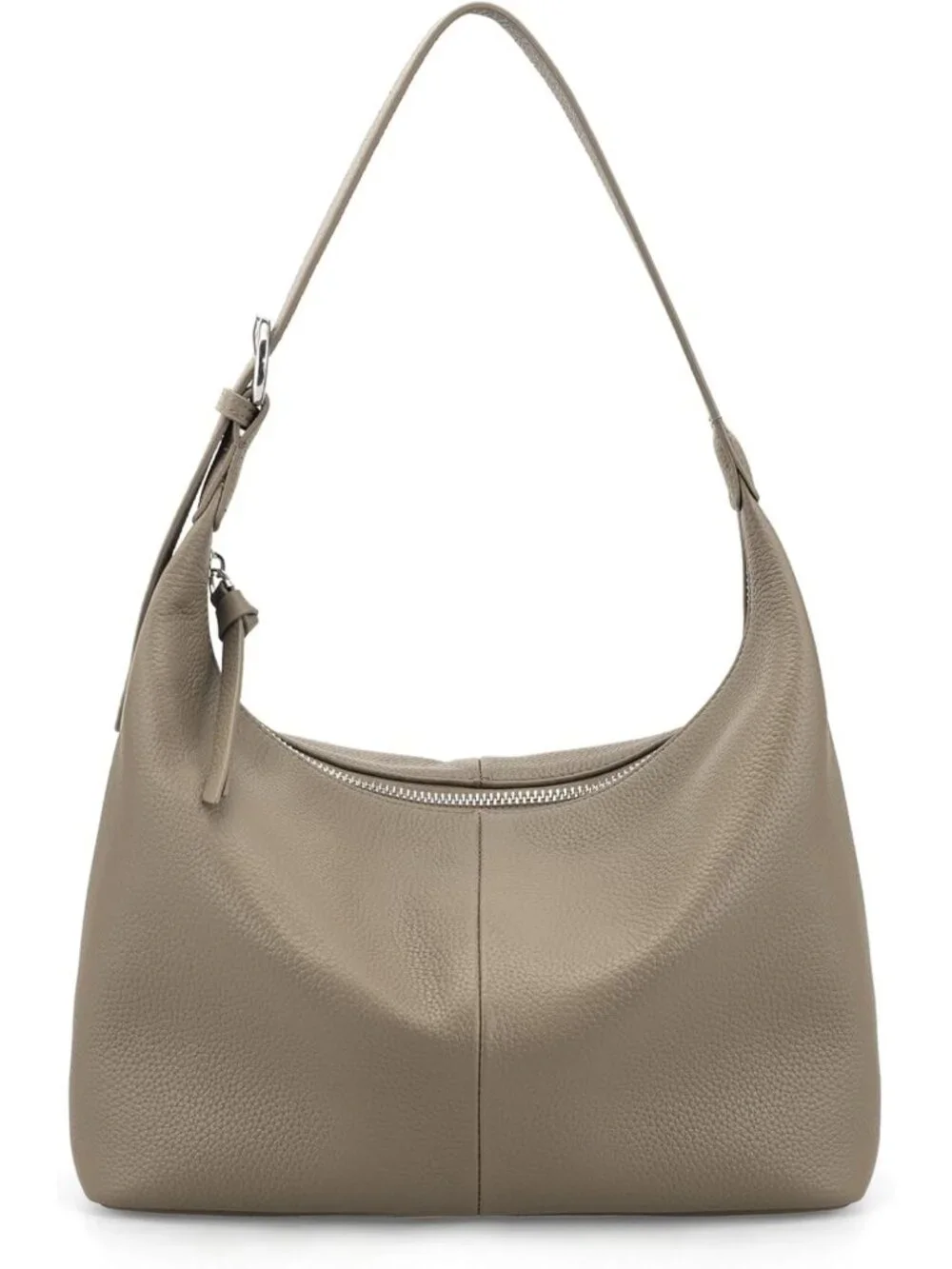 Trendy Slouchy Hobo Bag for Women | Lightweight Leather Shoulder Purse Satchel